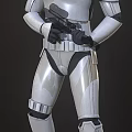 Modern Warrior Machine Warrior Machine Warfighter 3d model