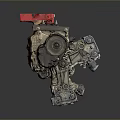 Engine Racing Engine Racing Engine Car Engine Car Engine Modern Vehicle 3d model