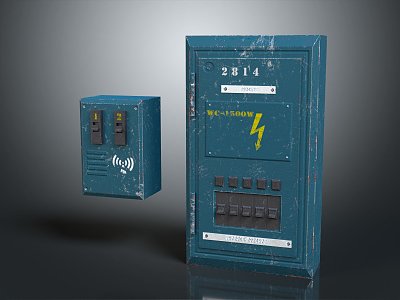 Modern distribution box power box power supply high voltage power box model