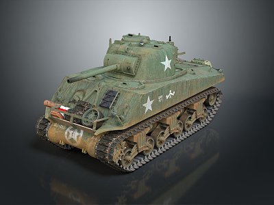 Light Tank Light Armored Tank Modern Tank World War II Tank World War I Tank Heavy Tank 3d model