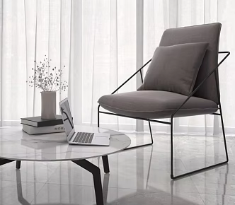 Sofa chair 3d model
