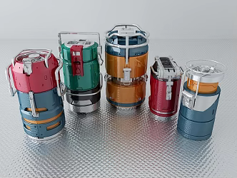 Modern weapons 3d model