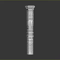 Columns Stone Columns Stone Columns Old Columns Roman Columns Roman Columns Classical Columns Greek Columns 3d model