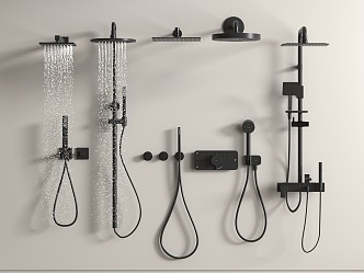 Shower Head 3d model