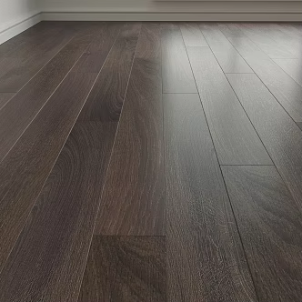 Dark Wood Flooring 3d model