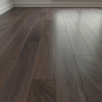 Dark Wood Flooring 3d model