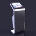 Public Facility Self Service Kiosks With Various Standing And Tabletop Interactive Designs