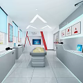 Modern Store Digital Store 3d model