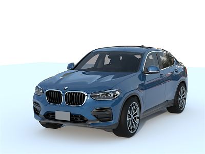 Hyundai BMW Cars 3d model