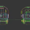 China Railway Rescue Train With Red Yellow Design And Logo Details