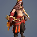 Game Character Male Character Anime Character Cartoon Character 3d model