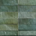 Dyroy Green 50x200 Decorative Wall Tiles Set 3 For Interior Design