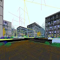Modern Multi Storey Office Buildings With Landscaped Grounds And Parking
