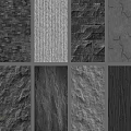 Wall Panels With Various Textures Finishes And Neutral Colors For Modern Interiors