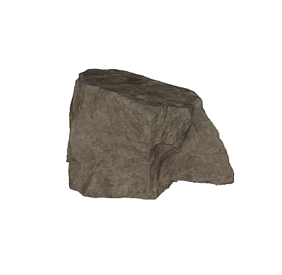 Modern Realistic Scanning Stone Rock Granite Natural Landscape 3d model