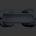 Modern Over Ear Headphones Electronic Device With Comfortable Earpads And Sleek Design