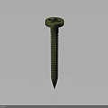 Premium Hardware Tools Screw With Phillips Head For Various Fixing Applications 3d model
