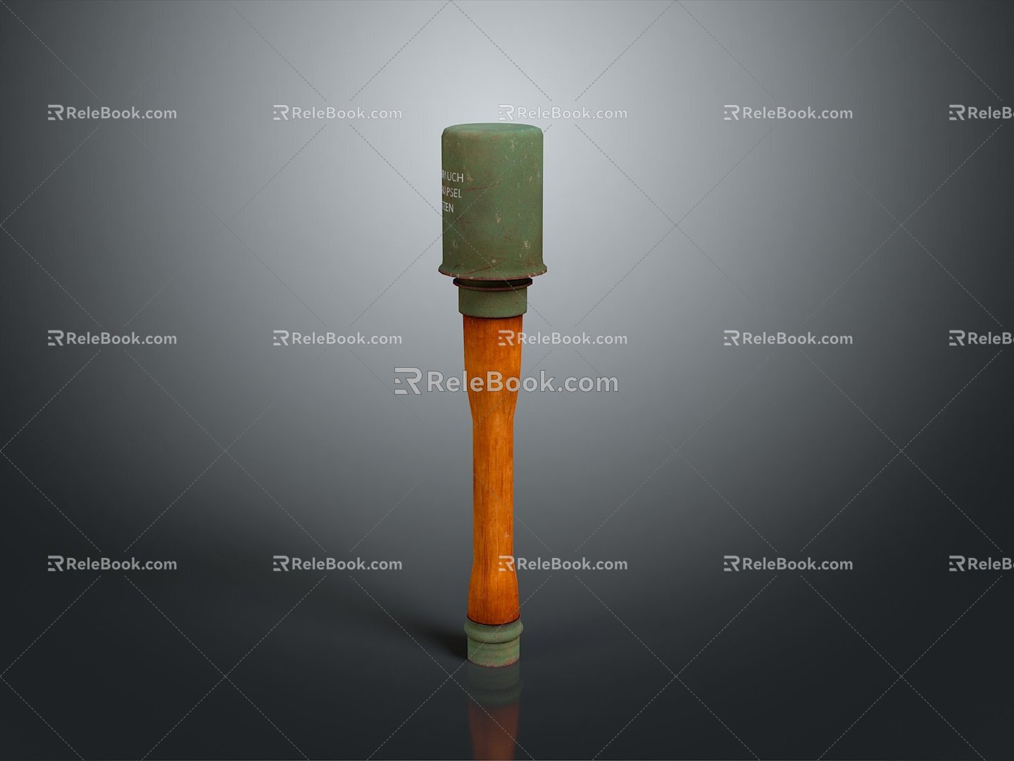 Grenade Grenade Gun Grenade Grenade Ammunition Military Grenade Smoke Bomb Science Fiction Grenade Throwing Weapon 3d model