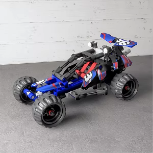 Modern Racing Toy Racing 3d model