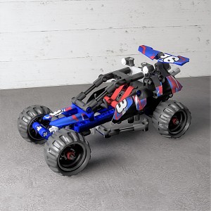 Modern Racing Toy Racing 3d model