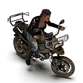 Motorcycle 3d model