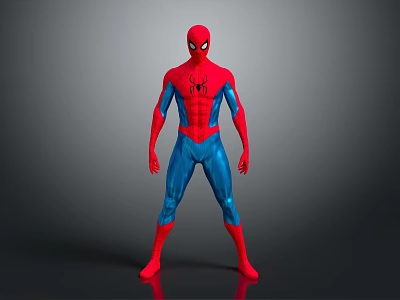 Modern Spider-Man Marvel Heroes 3d model