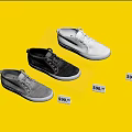 Modern Shoes 3d model