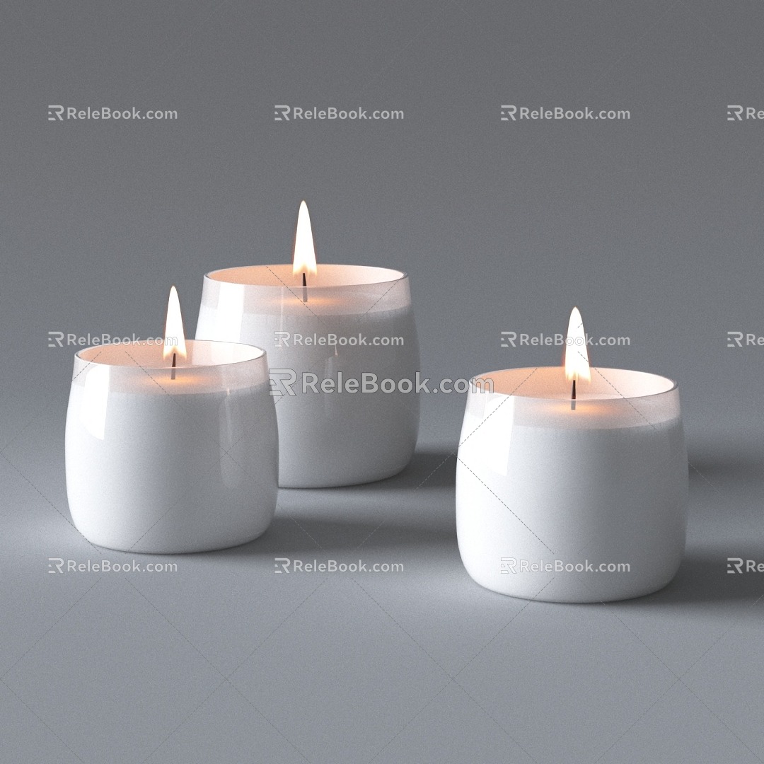 Modern Candlestick Candle model