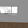 Functional Marker Board For School With Stick Figures And Charts By Minot Li
