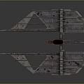 Futuristic Fighter Jets With Sleek Aerodynamic Design And Metallic Exterior Features