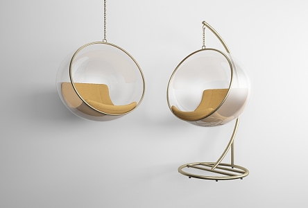 Hanging chair 3d model