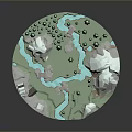 Game Environment Game Scene Fairy Tale Scene Fairy Tale Magic Scene Magic Item Fantasy Scene 3d model