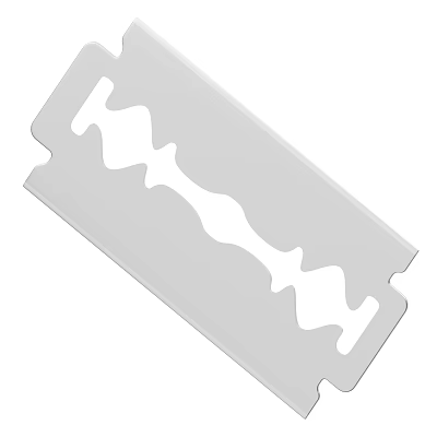 High Quality Cosmetic Razor Blades For Smooth Skin Care Routine 3d model