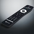 Xtreamer Multi functional Remote Control With Numeric Keypad And Control Buttons 3d model