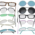 Trendy Jewelry Sunglasses With Various Designs Colorful Lenses And Stylish Frames