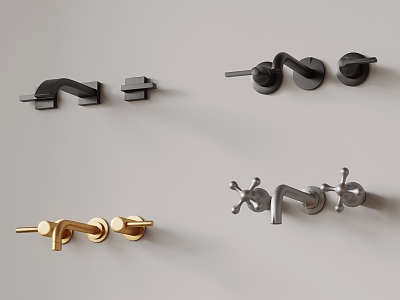 Faucet model