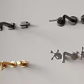 Faucet 3d model