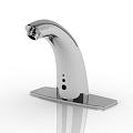 Modern faucet 3d model