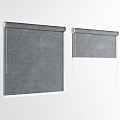 Sunshade curtain shutter 3d model