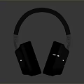 Modern Electronic Over ear Headphones With Soft Cushioned Ear Cups And Comfortable Fit