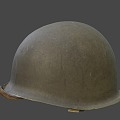 American Helmet Weapons 3d model