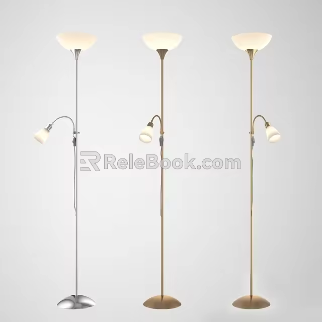 Floor lamp 3d model