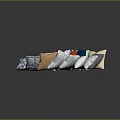 Colorful Decorative Pillows for Home Decor with Various Patterns Vibrant Colors and Soft Textures