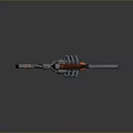 Science Fiction Firearms Next Generation Firearms Science Fiction Game Gun Game Firearms Game Gun Concept Gun Laser Gun 3d model