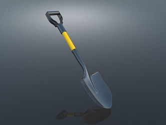 Shovel Multifunctional Shovel Military Shovel Hardware Tools 3d model