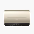 Leader Modern Electric Water Heater With Golden Black Design And Digital