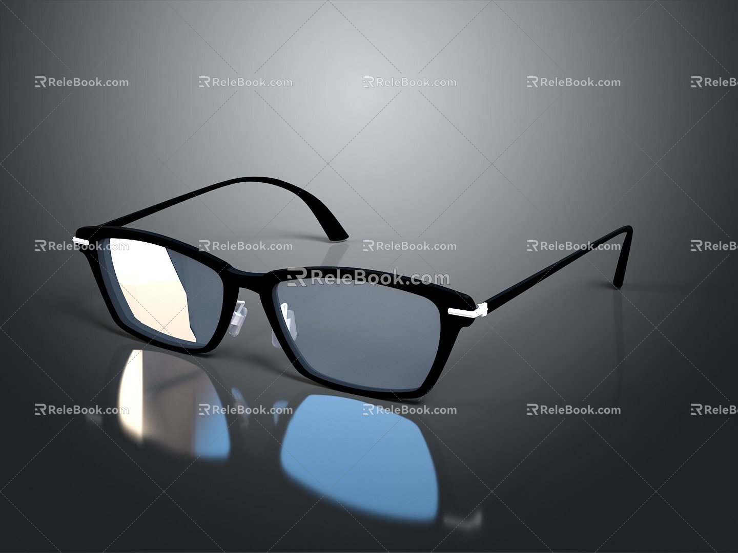 glasses sunglasses sunglasses sunglasses 3d model