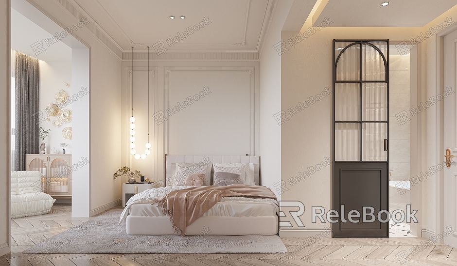 French Bedroom model