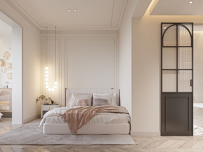 French Bedroom model