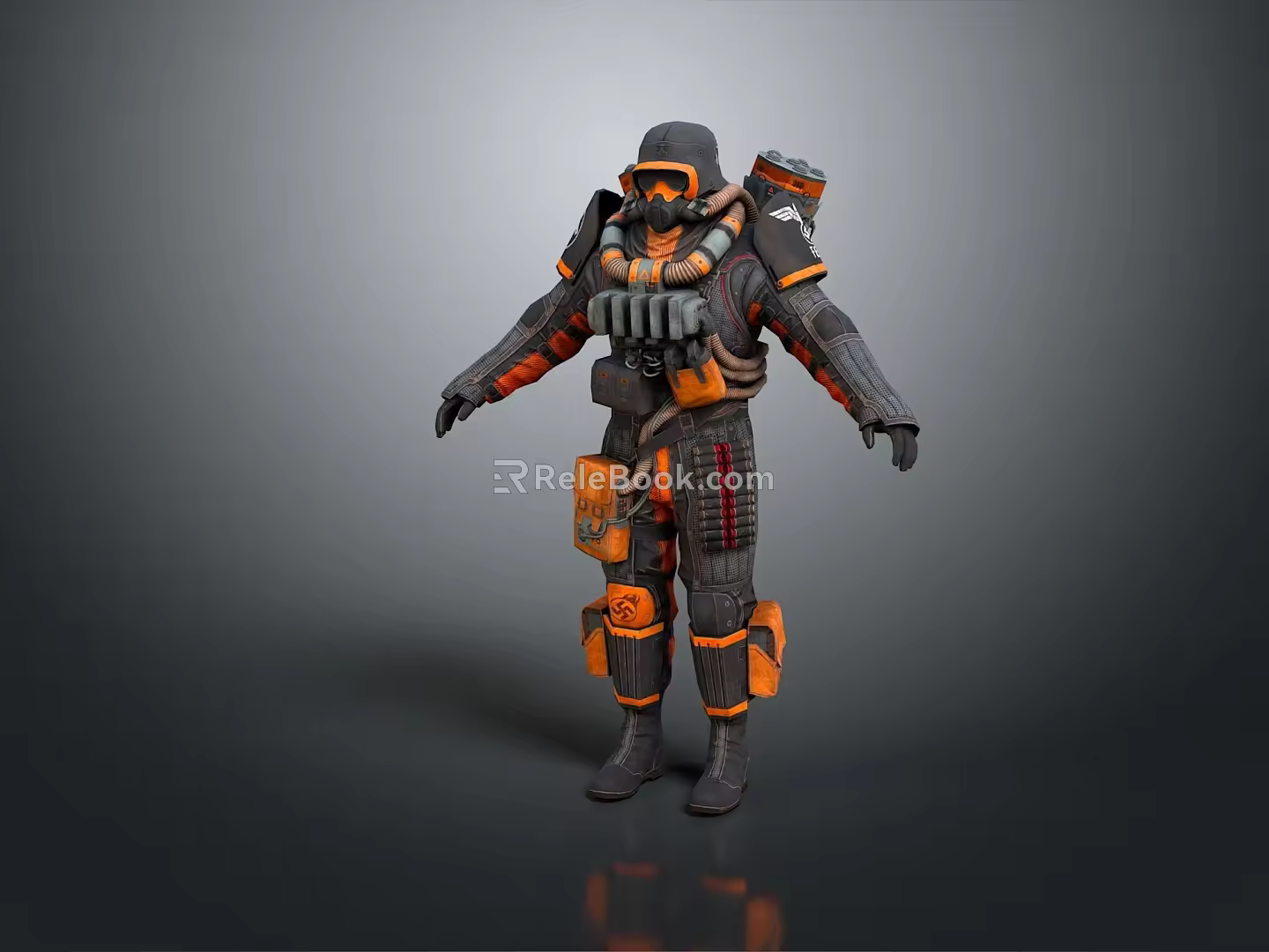 Sci-Fi Armor Alien Armor Sci-Fi Armor High-Tech Armor Futuristic Armor Alien Warrior Armor 3d model